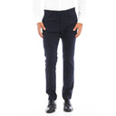 Pantaloni classici di lana dsquared2