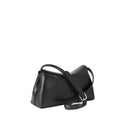 Toteme Toteme T Lock Leather Clutch Bag