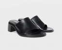 Ann Demeulemeester Lyra Mid Heeled Sandals Nappa Plonge