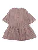 Il Gufo Vestito M/Lunga Rosa Cipria