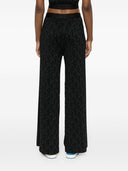 Palm Angels Knitted Flared Trousers