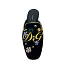 Dolce & Gabbana Velvet Mules
