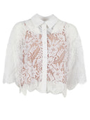 Camicia in pizzo cordonato di Michael Kors
