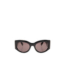 Gucci Double G Oversize Frame Sunglasses