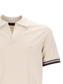 Fay Polo Senza Bt. Piquet Str. Stripes