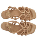 Sandale à talons à talons