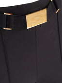Elisabetta Franchi Pantalone Con Cintura