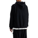 Adidas Y 3 Adidas Y 3 Flannel Hooded Sweatshirt