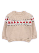Paz Rodriguez Tricot Nouveau-Né Pull "Acebo"
