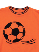 Mini Rodini Football Chenille Sweatshirt