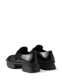 Prada-Leder-Loafer