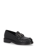 La Rose Seline Mocasen Trenzado 10mm Calf