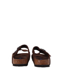 Birkenstock Arizona Sfb Carafe Tonal, Suede Leather, S