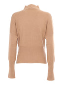 Max Mara Studio Maglione Nuccia Cammello