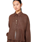 Max Mara Weekend Hobby Goldhalskette
