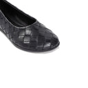 Bottega Veneta Atomic Intrecciato Ballerina Flats