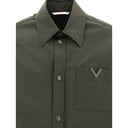 Valentino Valentino mod Logo Jacket overhirt