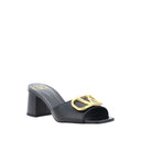 Valentino Garavani Valentino Garavani Vlogo Leather Sandals