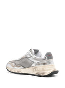 Dsquared2 lage sneakers met veters