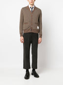 Thom Browne Thom Browne Corduroy Cropped Trousers
