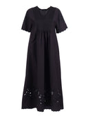 Max Mara Weekend Abito In Jersey Tartufo