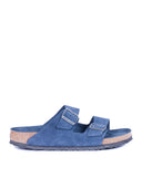 Birkenstock Arizona Sfb New Navy Tonal, Suede Leather, S