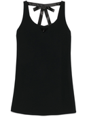 Prada Triangle Logo Mini Dress