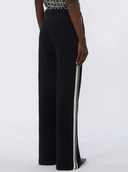 Max Mara S Pantalone In Jersey Tessuto A Maglia 78% Cotone, 16% Poliestere, 06% Elastan Ricami Esclusi