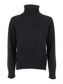 Kangra Cashmere Dolcevita Regular Fit Con Fondo Calato