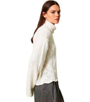 Weißer Rollkragenpullover von Twinset
