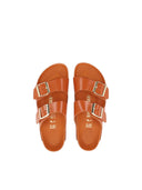 Birkenstock Arizona Hex Kurkuma, Amalfi Natural Leather, S