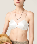 Miu Miu Reggiseni Raso