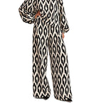 Essentiel Antwerp Pantalon Kontent Noir Blanc