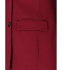 Max Mara Weekend Rotondo Roter zweireihiger Blazer