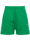 Parosh Striped Jersey Shorts