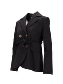 Patou Fitted Belted Jacket