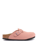 Birkenstock Kids Boston Kids Pink Clay, Birkibuc