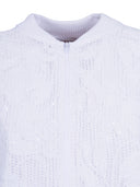 Kangra Cashmere Bomber Cornely Con Fodera E Paillettes
