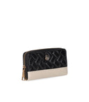 Kurt Geiger Kensington svart vit plånbok