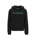 Off White Off White Logo Hooded Sweatshirt