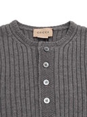 Gucci J L/S Crew Neck Wo Rib St