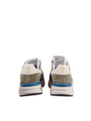 Premiata White Sneakers Mick Military Green