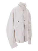Niccolò Pasqualetti Bomber Jacket Nappa Garment Leather