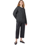Max Mara Weekend Furetto Anthracite Grey Jumper
