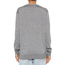 Miu miu logo c blot sweater