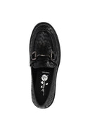 La Rose Seline Mocasen Trenzado 10mm Calf