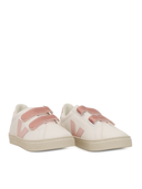 Veja Kids Small Esplar Leath Whit Petale Nacre