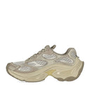 Sneaker grigia con drago di cenere