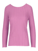La Rose Girocollo Cashmere + Seta