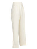 Max Mara Verbano Slim Fit Stretch Wool Trousers